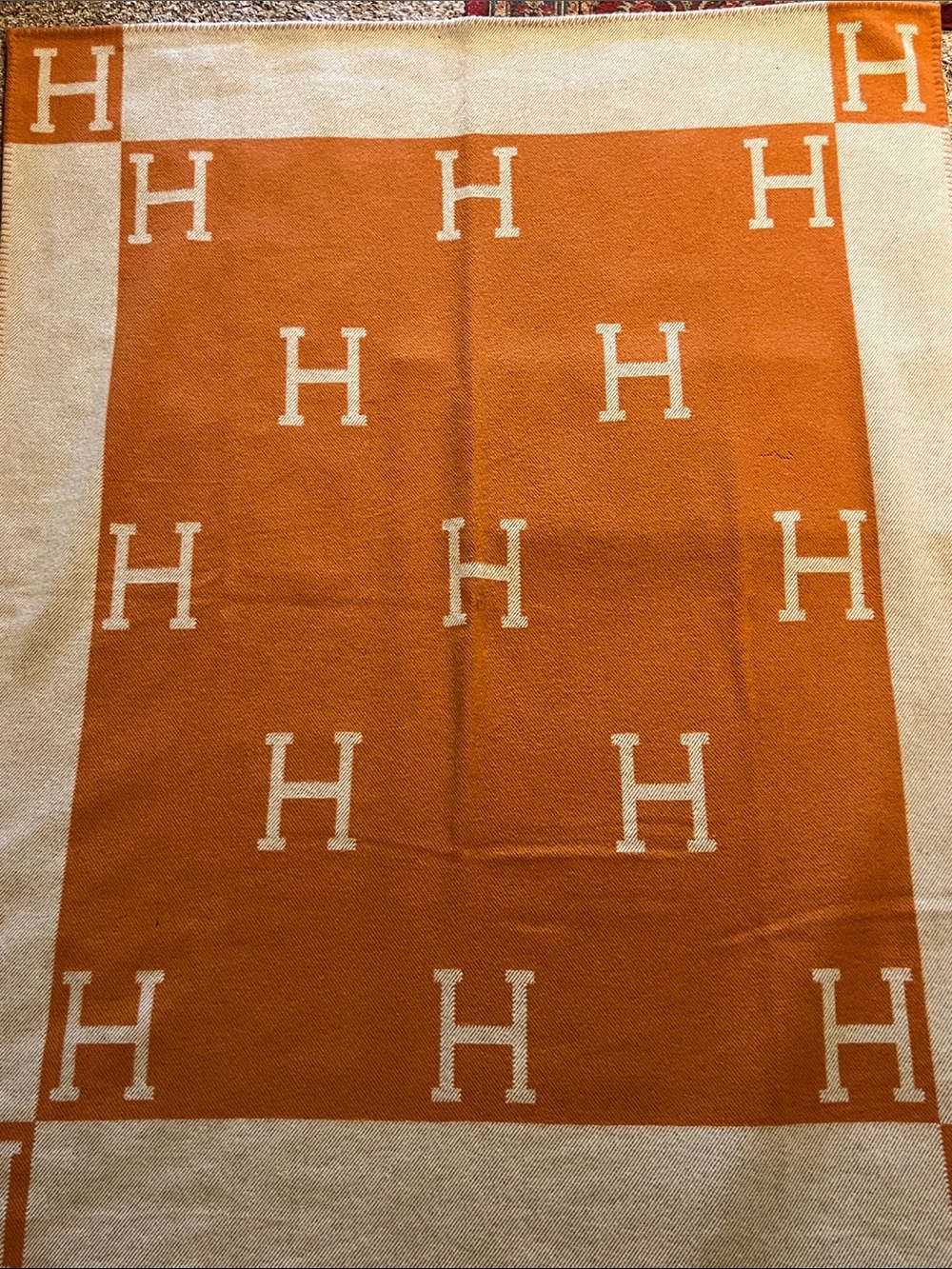 Hermes Avalon Throw Blanket